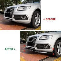 Accessoires de voiture Forgex Speed, séparateur de pare-chocs avant pour Audi Q5 SQ5 8R Facelift Sline 2013-2016