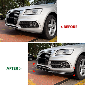Accessori Auto Forgex Speed, Splitter Paraurti Anteriore per Audi <span class=keywords><strong>Q5</strong></span> SQ5 8R Facelift <span class=keywords><strong>Sline</strong></span> 2013-2016 - Product Image 2