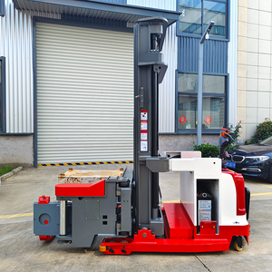 Montacargas VNA de 1.2 Toneladas y 11 Metros con Movimiento Tridireccional para Manejo de Palés en Pasillos Reducidos, Directo de Fábrica - Product Image 2