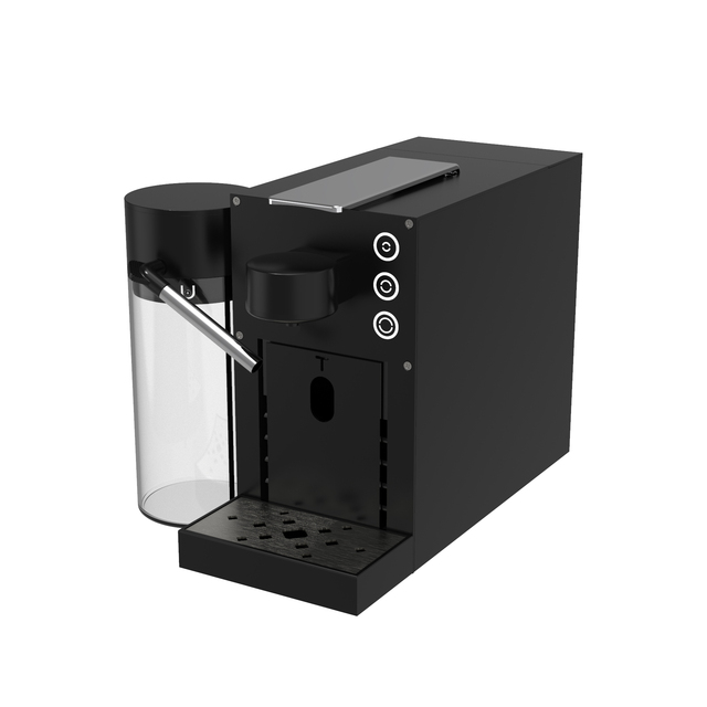 Professional Espresso Coffee Maker with Milk Frother for Espresso, 1.2L Removable Water Tank