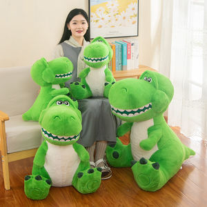 Jouets en peluche dinosaure vert géant: gros animaux en peluche <span class=keywords><strong>T</strong></span>-<span class=keywords><strong>Rex</strong></span> pour enfants jouets en peluche - Product Image 5