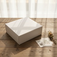 Boîtes d'emballage pour gâteaux, pâtisseries et biscuits Sunshine, taille et motif personnalisés