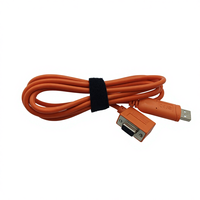 COMTON Cable USB A Macho a DB9 Hembra Personalizado, con Adaptador DB9 RS232 con Chip FTDI para una Comunicación Estable por Puerto COM