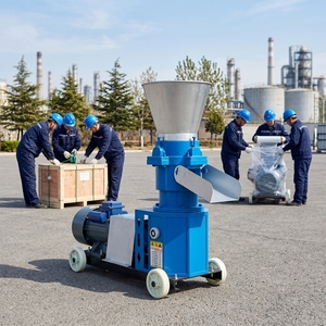Máquina Peletizadora de Alimentos para Animales en Filipinas, Máquina de Pellets para Alimentos con <span class=keywords><strong>Precio</strong></span> de Fábrica - Product Image 1