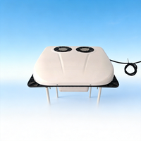 Climatiseur de stationnement RUIDIAITE à double ventilateur 12V 24V, faible consommation d'énergie, refroidisseur de cabine de véhicule