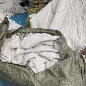 超吸收30 * 30厘米清洁抹布工业用10千克捆用浴巾毛巾布用毛巾毛巾布抹布 - Product Image 3