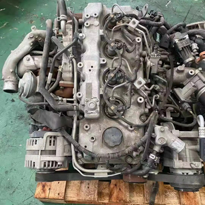 Moteur diesel d'occasion japonais 4JJ1 4JB1 4JA1 complet pour pièces automobiles Isuzu - Product Image 1