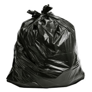 Rubbish <b>Bags</b> 13 55 60 Gallon Household Disposable Heavy Duty Trash <b>Bag</b> Black <b>Large</b> Size <b>Plastic</b> Garbage <b>Bag</b> Roll - Product Image 2
