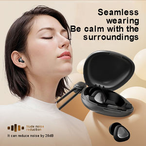 <span class=keywords><strong>32dB</strong></span> شعار مخصص عازلة للصوت حماية السمع سيليكون سدادات أذن قابلة لإعادة الاستخدام طائرة سدادات صوتية للنوم للحفلات الموسيقية - Product Image 4