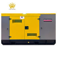 10 20 30 50 70 80 100 kVA kW Schallgedämpfter Generator 100% Kupfer Bürstenloser Wechselstromgenerator 100kW 1500U/min 3-Phasen Dieselgenerator
