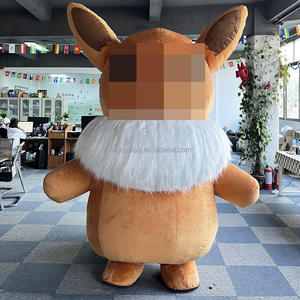 Disfraz Inflable <span class=keywords><strong>de</strong></span> Pikachu para Adultos, Unisex, Directo <span class=keywords><strong>de</strong></span> Fábrica, Disfraz <span class=keywords><strong>de</strong></span> Mascota <span class=keywords><strong>de</strong></span> Animación, Cosplay, Personaje <span class=keywords><strong>de</strong></span> Dibujos Animados para Fiestas - Product Image 5