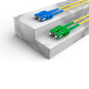 SC-SC สายแพทช์ไฟเบอร์ดูเพล็กซ์โหมดเดียว9/125μm 0.20dB การสูญเสียต่ำการขัด UPC แจ็คเก็ต3.0มม. LSZH-เกรดโทรคมนาคม - Product Image 3