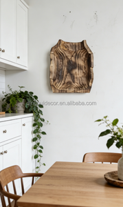 Bandeja <span class=keywords><strong>de</strong></span> <span class=keywords><strong>Madera</strong></span> Hecha en Fábrica con Forma Irregular o Decoración <span class=keywords><strong>de</strong></span> Pared con Soporte para Colgar - Product Image 5