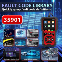 Escáner de Diagnóstico de Vehículos OBDII V539 Modelo 2026, Lector de Códigos de Error Automotriz, Herramienta de Programación Electrónica Automotriz