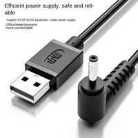 Jinghua Port USB ke DC 3.5mm * 1.35mm 5.5mm * 2.5 dan 5.5mm * 2.1 kabel pengisian daya USB ke kabel catu daya