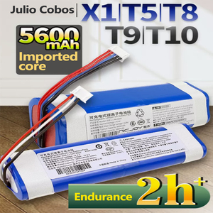 2023 Upgrade battery untuk <span class=keywords><strong>ecovacs</strong></span> T5 T8 T9 T10 T20 DLX11 DLX13 DLN12 X1 X1omni X1turbo menyapu baterai robot - Product Image 2