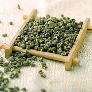 Pimienta de <span class=keywords><strong>Sichuan</strong></span> Verde Orgánica Seca, Picante y Entumecedora, Qing Hua Jiao - Product Image 1