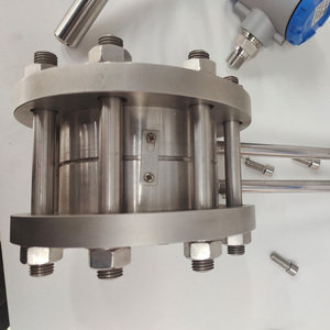 Débitmètre compact à plaque d'orifice réglable pour la mesure de l'azote, de l'air, de l'eau, de l'huile et des fluides – Personnalisable OEM - Product Image 3