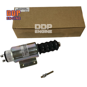 Vanne solénoïde d'arrêt de carburant 2001ES-12E3U1B2S2 SA-5174-12 pour moteur Woodward - Product Image 4