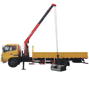 Productos Más Vendidos: Grúa Telescópica Montada en Camión Sps8000 de 3.2 Toneladas con Brazo Recto y Capacidad Máxima Altura de Elevación 12.5m - Product Image 1