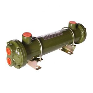 Industrial Efficient Oil Cooler Carbon Steel Tubular <b>Heat</b> Exchanger with Copper <b>Tube</b> Shell and <b>Tube</b> Water Cooler - Product Image 1