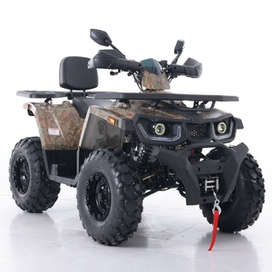 Tao động cơ 2024 mới giá rẻ Trung Quốc trang trại tự động chuỗi lái xe cuatrimotos ATV Quad xe đạp <span class=keywords><strong>200cc</strong></span> ATV - Product Image 1