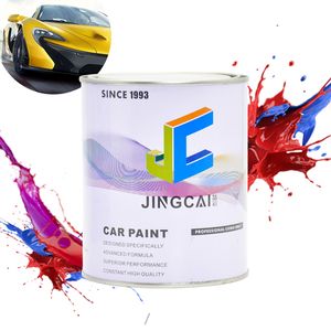 JINGCAI Automotive Top Coat Paint 2K Acrylic <b>Car</b> Paint Spray High Gloss Fast Drying for Vehicle Auto Body <b>Repair</b> - Product Image 2