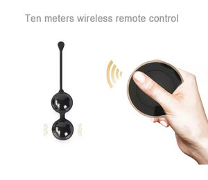 Ensemble de boules de Kegel électriques télécommandées en métal vibrantes pour la santé sexuelle et l'entraînement musculaire, marque OEM - Product Image 2