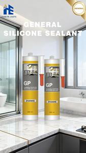 ZHANHE Mastic silicone liquide transparent imperméable monocomposant pour la construction (toitures, salles de bain, cuisines, fenêtres/portes) - Product Image 3