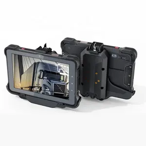 VT-10 Pro Ahd 4 Kanaals Ahd Camera Ingang 10 Inch Robuuste Tablet Voertuig Veilig Rijden Assistentie Monitor Alles-In-Een Pc Voor Vrachtwagens