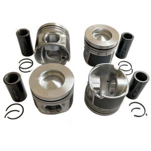 Jeu de pistons et de segments haute performance pour <span class=keywords><strong>N57D30</strong></span> 3.0L Diesel New Condition Comprend + 0.50 STD - Product Image 1