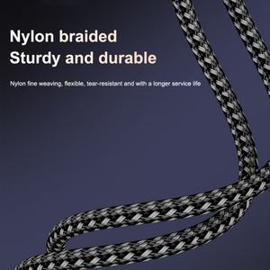 Cable de Carga para Teléfono de Alta Calidad de 120 W, 3 en 1, Cable de Datos USB Tipo C Universal para Teléfono Móvil y Computadora Portátil - Product Image 3