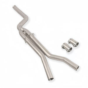 Système d'échappement à haut débit pour BMW M240/M240i G42 3.0T 2019-2023 SS304, tuyau d'échappement de <span class=keywords><strong>performance</strong></span> automobile, modification parfaite - Product Image 1