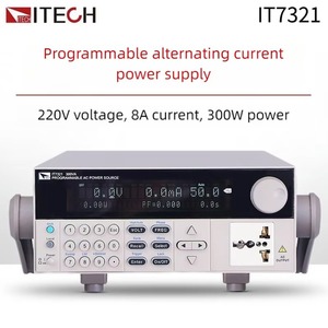 Fuente de Alimentación CA Programable ITECH IT7321 IT7322/7324/7326 Monofásica de Frecuencia Variable y Estabilizada - Product Image 3