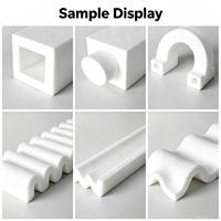 Cortadora de Espuma CNC con Hilo Caliente, Máquina de Corte de Espuma 3D YD1220, Cortes Suaves, Sin Residuos, para Decoración de Paredes Exteriores