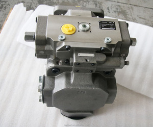ปั๊มลูกสูบแกนหมุนปรับปริมาตรได้แบบสวอชเพลท รุ่น R902438020 A4VSO 125 DR /30R-FPB13N00 - Product Image 1