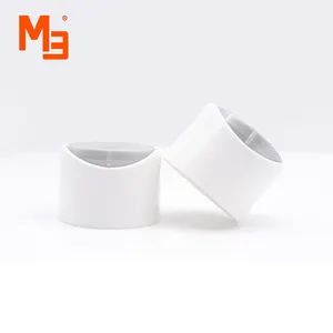 M20/400 Großhandel stark versiegeln praktische Disc Top Cap pp Material glatte Kunststoff Shampoo Disc Top Cap