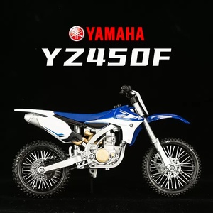 Vendita calda <span class=keywords><strong>Maisto</strong></span> Yamaha YZ450F 1:12 Diecast moto simulazione modello di moto in lega - Product Image 2
