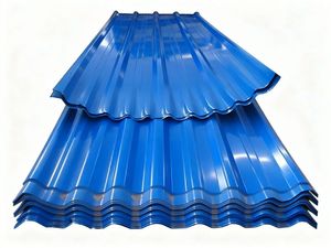Tôles de Toiture en Zinc Ondulées Galvanisées de 0,4 mm, Tôles Ondulées Galvanisées Légères, Tôles Ondulées Galvanisées Revêtues - Product Image 5