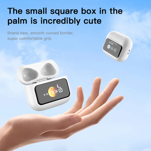 Thời gian thực dịch không dây Earbuds ai dịch Earbuds với 144 ngôn ngữ TWS tai nghe với màn hình cảm ứng & tiếng ồn hủy bỏ - Product Image 6