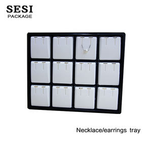 卸売取り外し可能なジュエリートレイインサートプラスチックフィンガーリングスタッドイヤリングジェムストーンディスプレイトレイジュエリープラスチックトレイ - Product Image 4