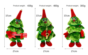 Árbol de Navidad eléctrico personalizado para niños, muñeco para cantar y bailar, regalo de Navidad para niños, gran oferta, venta al por mayor - Product Image 6