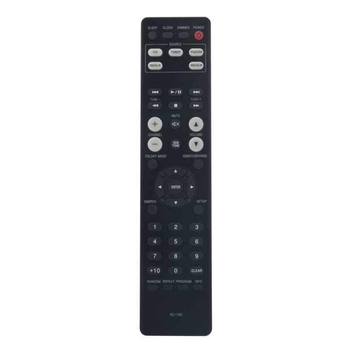 RC-1162 Remote Control for Denon CD Receiver RCD-M39