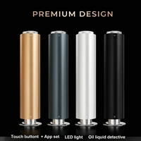Diffuseur d'huiles essentielles intelligent 1000 ml pour hall d'hôtel, machine de parfum d'ambiance industrielle, diffuseur de parfum électrique WIFI en forme de tour