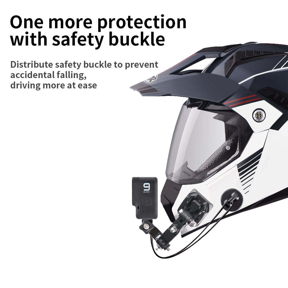 HONGDAK Sport Camera Accessories Kit case for Gopro Hero12 11 10 9 8 /Fusion/3+/3 Xiaoyi/Sjca