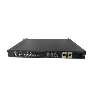 Professional ISDB-T and DVB-S/S2 satellite decoder CI/biss key dvb ip gateway udp multicast ip out