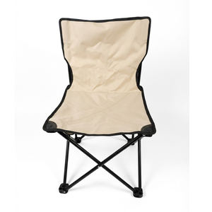 كرسي تخييم قابل للطي محمول مصنوع من قماش أكسفورد متين مع حقيبة حمل للاستخدام في الهواء الطلق والصيد والشاطئ والحدائق والفنادق - Product Image 5