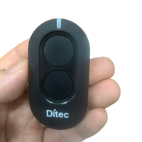 Télécommande de porte de garage / portail DITEC Entrematic ZEN ZEN2 ZEN4 ZEN2W ZEN4W 433,92 MHz à code roulant