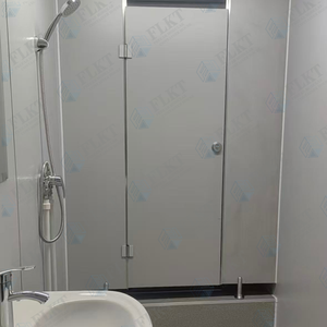 FLKT Precio de Fábrica Casa Contenedor Plegable Tipo Z Personalizada, Sala de Estar Móvil Plegable con Estructura de Acero Modular Preconstruida - Product Image 3