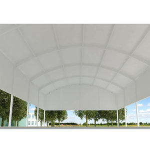 Structure en acier sur mesure pour tente à double treillis, auvent de toit pour terrains de sport, stades, basketball, football, badminton, pickleball - Product Image 6